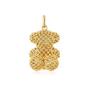 1pcs TOUS Exaggerated Statement pendant in Sterling Silver or Gold